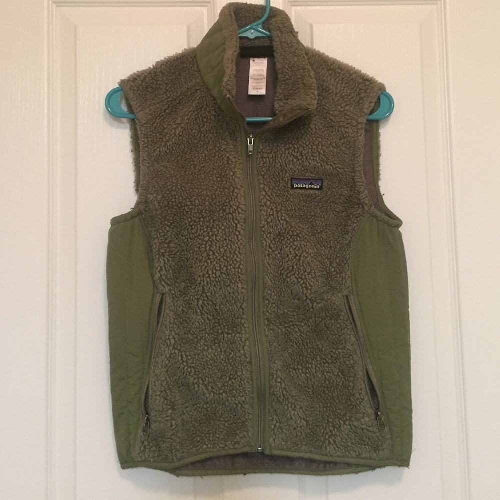 Patagonia Women's Vest in Green